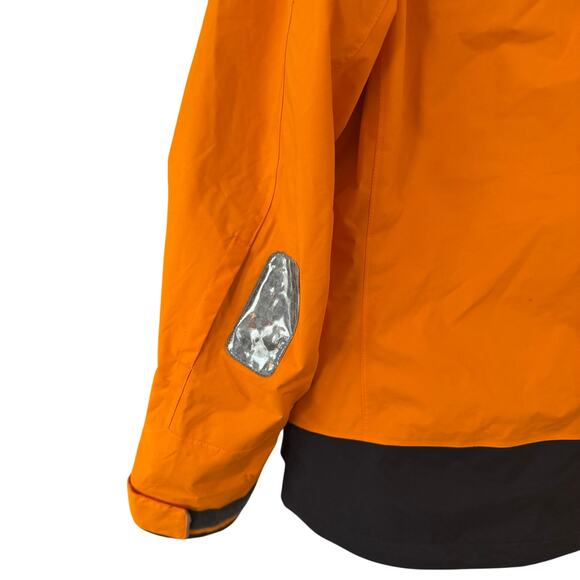 Helly Hansen Seabourn PolarShield Women’s XL Helly Tech Jacket Orange Waterproof - Picture 12 of 16